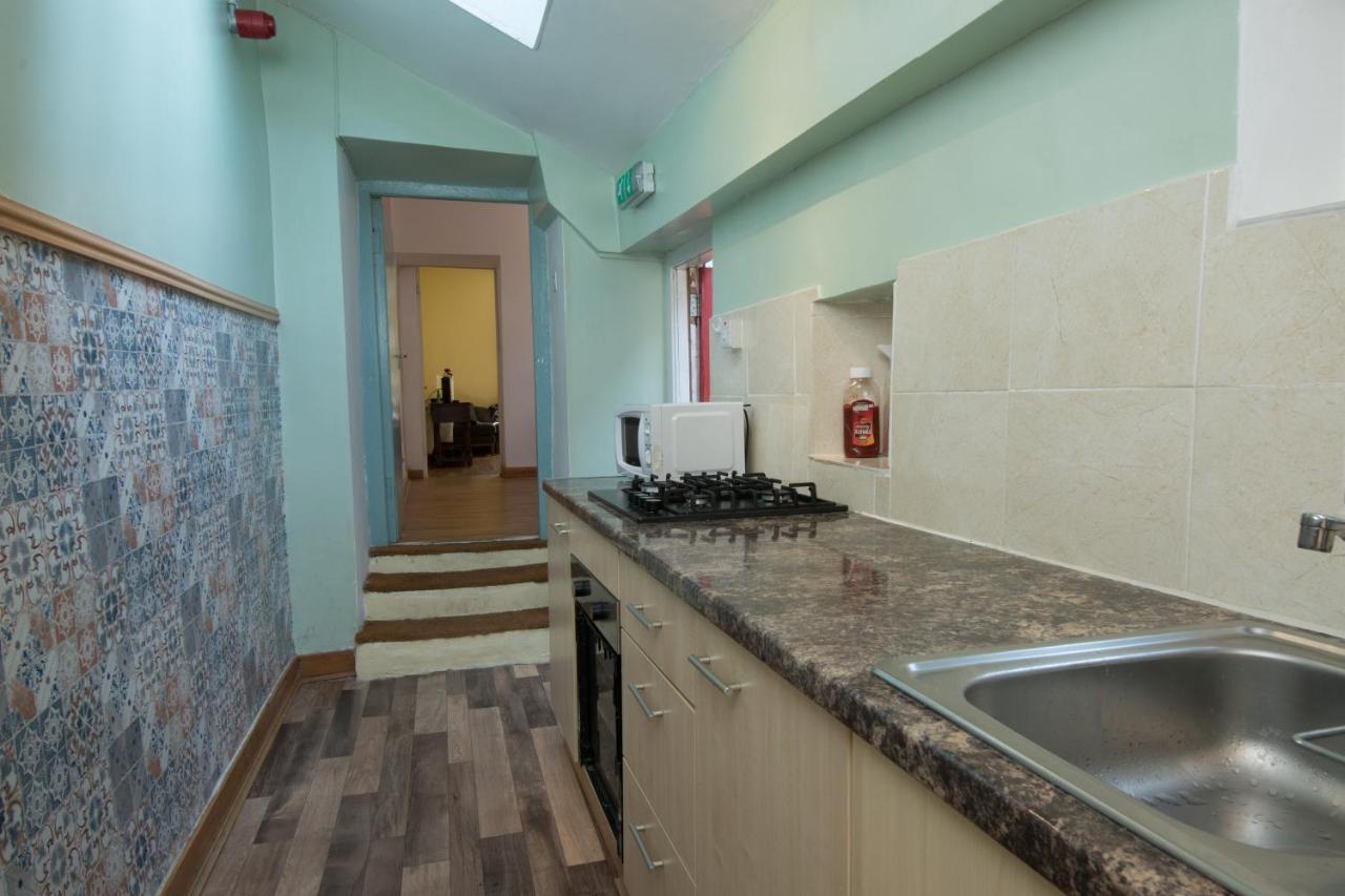 7 Bedroom Townhouse Edynburg Zewnętrze zdjęcie